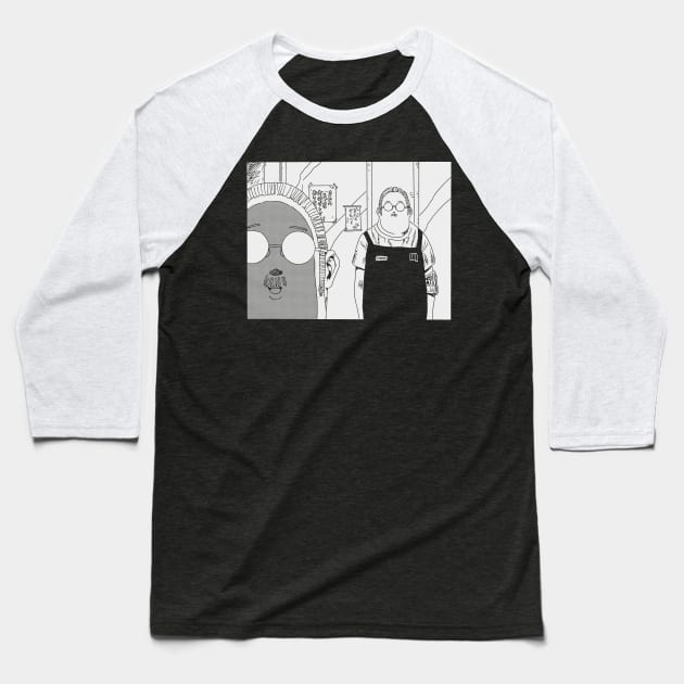 Sakamoto Baseball T-Shirt by Kirra